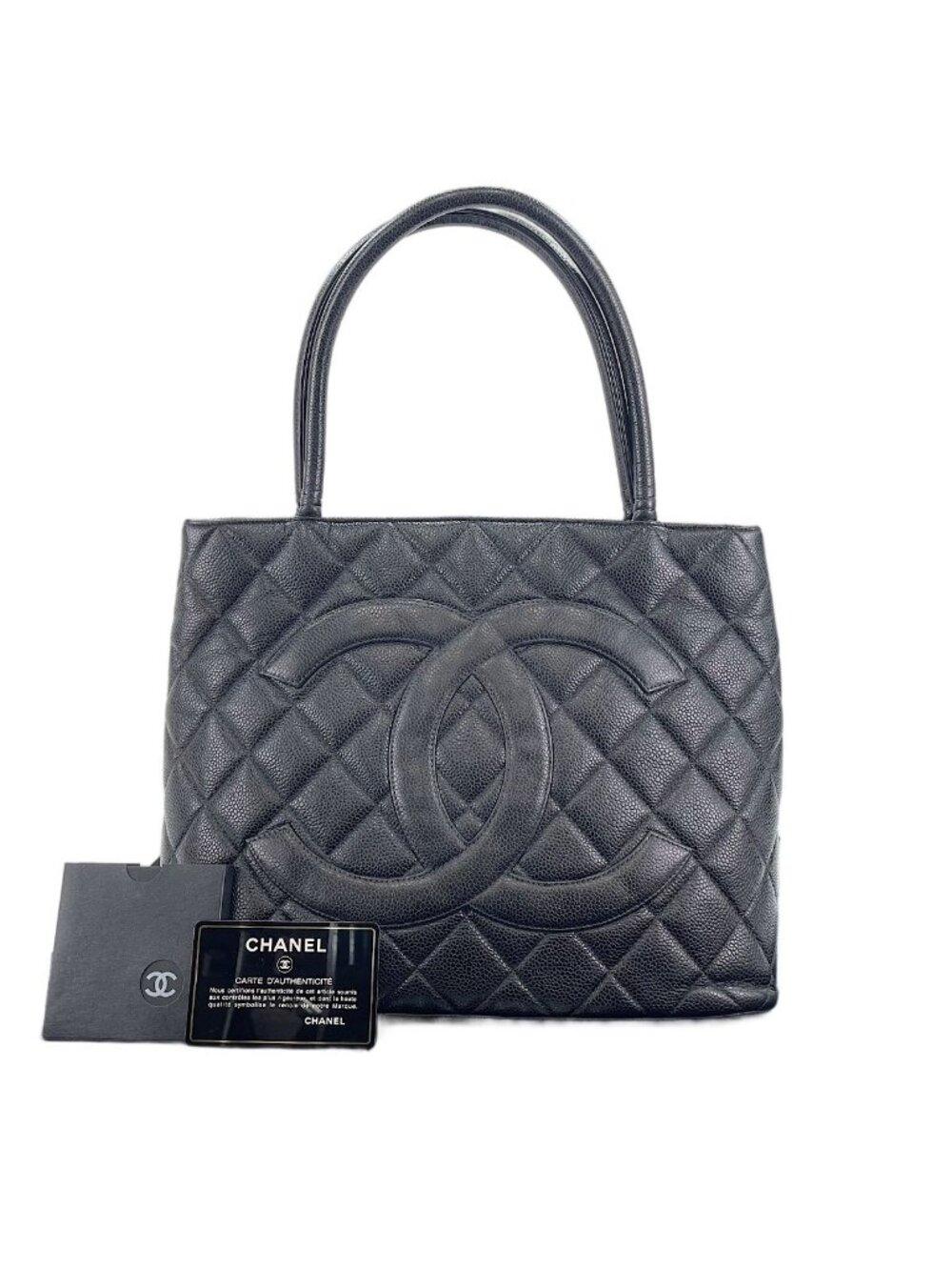 Chanel Tote Reissue Black